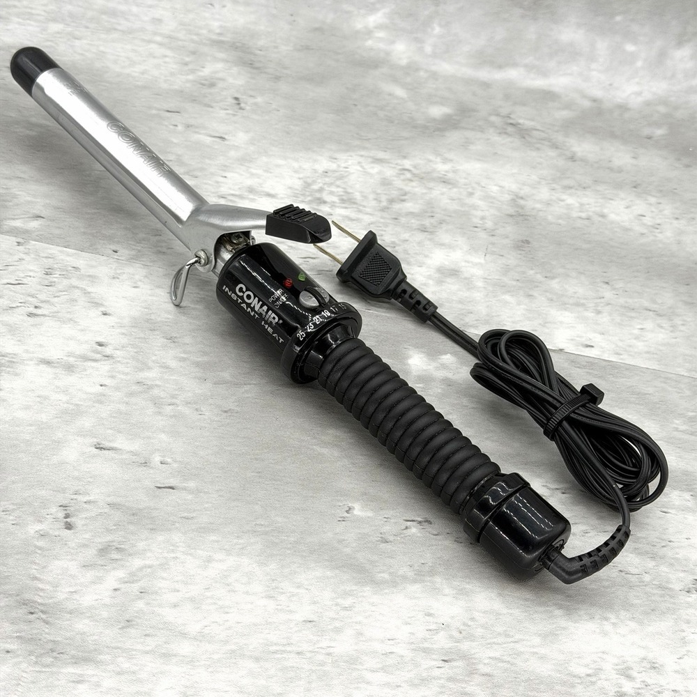 Conair Instant Heat 3/4 Inch Curling Iron, CD81GNR
